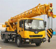 XCMG Official 12 Ton Cranes Hydraulic Truck XCT12L4 China Hydraulic Crane Price